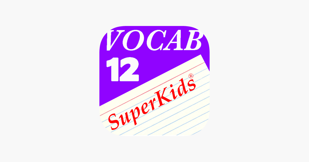 ‎12th Grade Vocabulary on the App Store