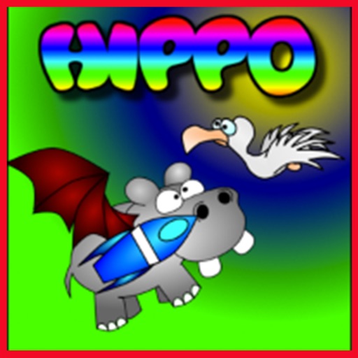 Hippo - Learn to fly icon