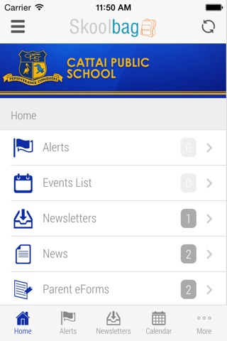 Cattai Public School - Skoolbag screenshot 2