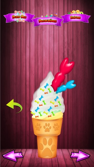 Ice Cream Cone Maker Scoops: Kids Make Fun Deserts(圖1)-速報App