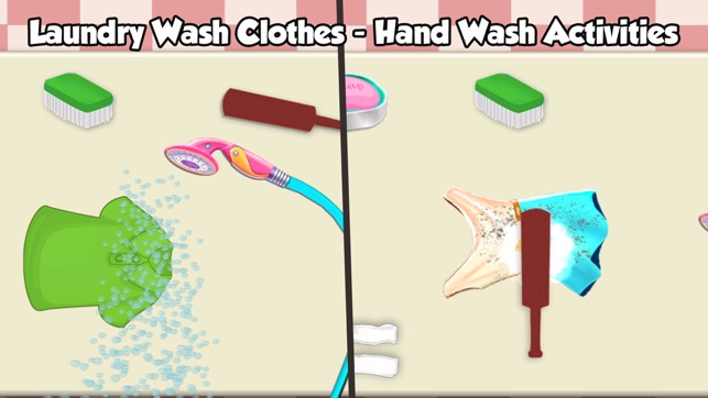 Kids Laundry Washing Clothes For Girls(圖5)-速報App