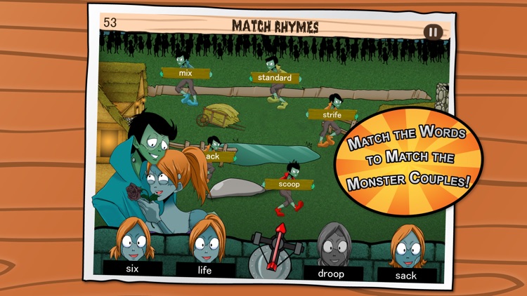 Monster Match - Word Game