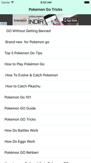 Master Pokemon Go-Guide