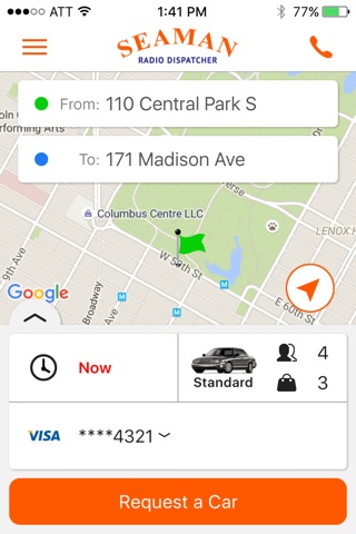 Seaman Car & Limo screenshot 4