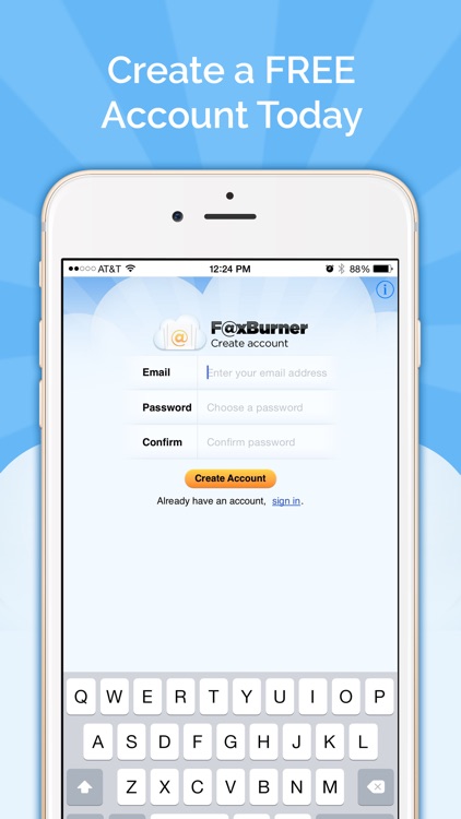 Fax Burner: Send & Receive Fax screenshot-4