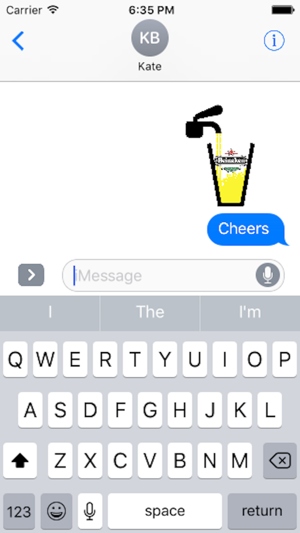 Cheers2U - animated beer stickers(圖1)-速報App