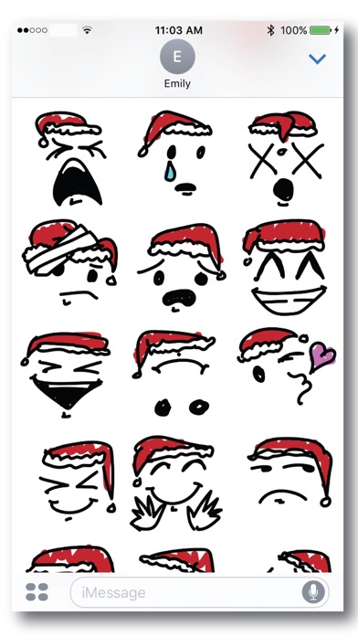 simple christmas emoji app download app store ios apps simple christmas emoji app screenshots