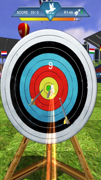 Archer World Sport 3D screenshot 2