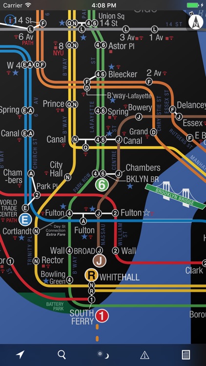 NYC Subway 24-Hour KickMap (Universal)