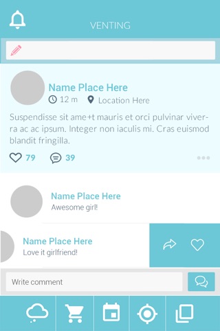 HerApp - HerSpace screenshot 3