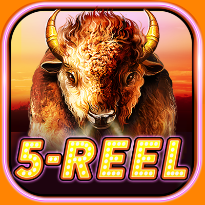 Buffalo 5-Reel Deluxe Slots - Free Classic Vegas