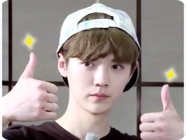 The sticker pack of Luhan is coming