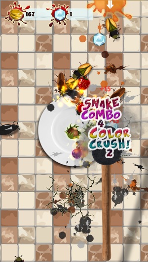 Food Defense - Bug smasher(圖5)-速報App