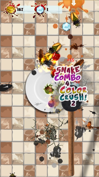 Food Defense - Bug smasher screenshot-4