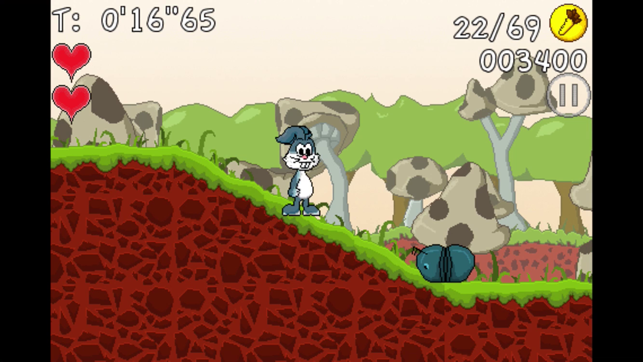 Bimos Adventure, game for IOS