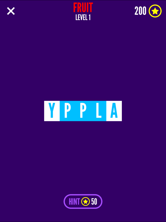 Pop Vowels - Unscramble the Words Puzzle Gameのおすすめ画像1