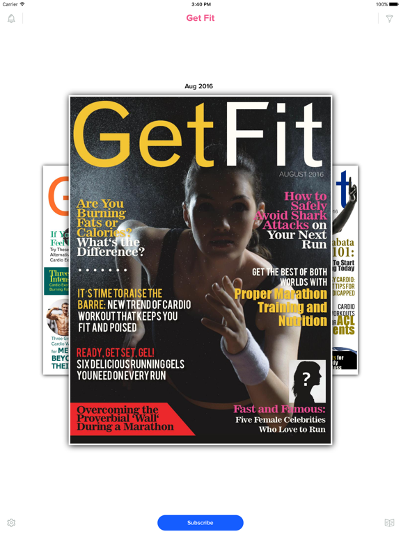 Get Fit Magazineのおすすめ画像1