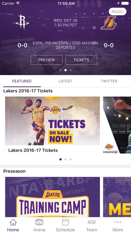 LA Lakers Official App