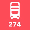 My London TFL Bus Times - 274