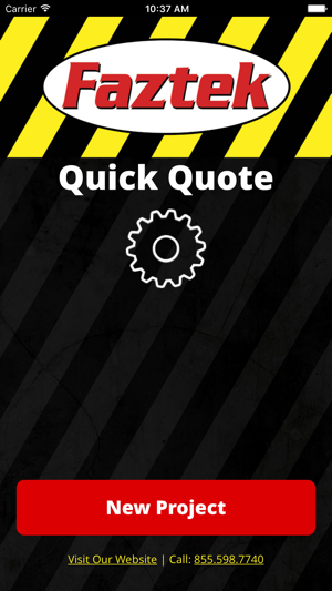 Faztek Quick Quote