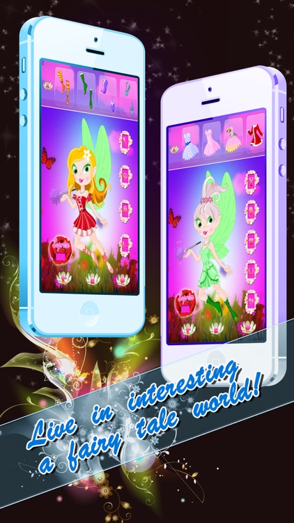 Princess Fairy Tale Dress Up Games screenshot-3