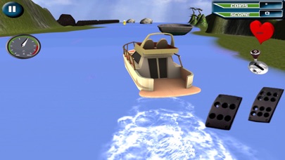 Power Boat Racing 3D game screenshot 5