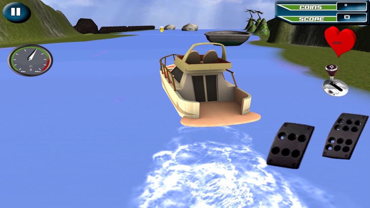 Power Boat Racing 3D game screenshot-4