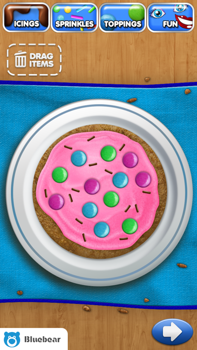Cookie Maker by Bluebear Screenshot 2