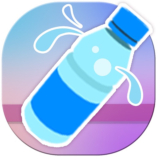 3D Bottle Flip! iOS App