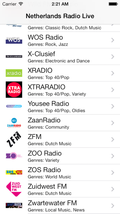 How to cancel & delete Netherlands Radio Live Player (Nederland / Dutch) from iphone & ipad 3