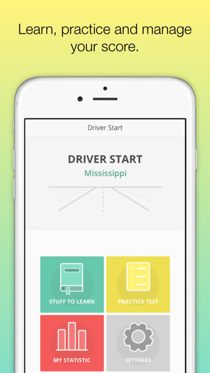 Mississippi DMV - Permit test(圖1)-速報App