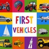 First Words for Baby: Vehicles