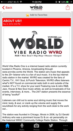 World Vibe Radio One(圖2)-速報App