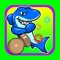 Free Game Shark Bubble Shooter for Kids