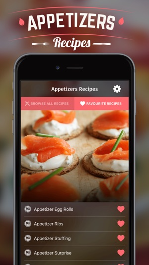 Appetizers Recipes.(圖3)-速報App