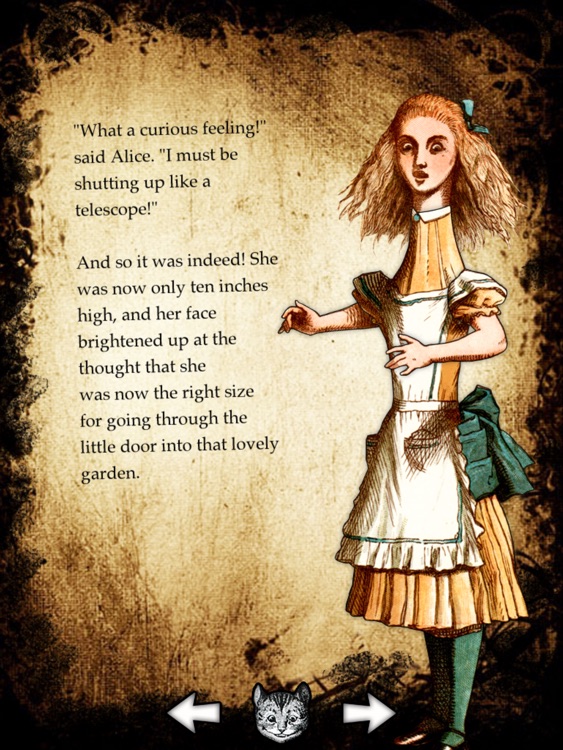 Alice for the iPad