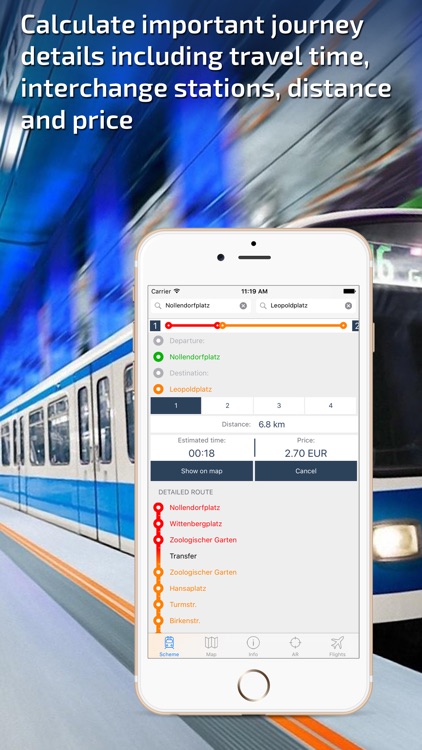 Berlin U-Bahn Guide and Route Planner