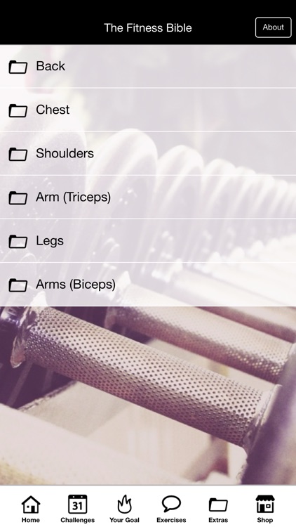 The Fitness Bible screenshot-4