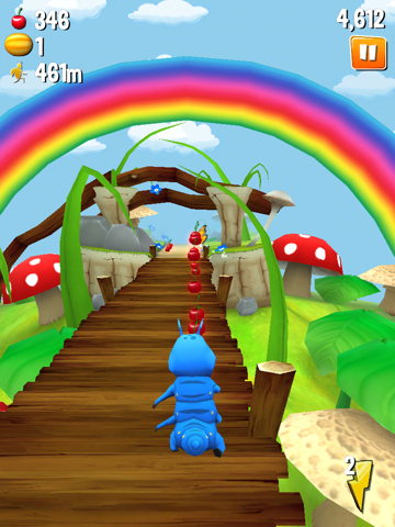 Turbo Bugs 2 -  Endless Running Game screenshot 3