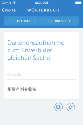 Linguist Finanzbegriffe DE-CH screenshot 3