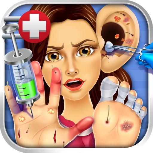 Doctor Surgery Dentist Spa Game for Kids Free Icon