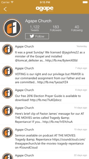 Agape Church Laurel(圖2)-速報App
