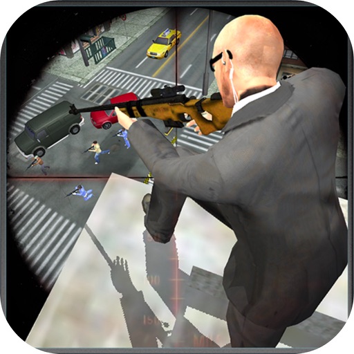 FBI Shooter Crime 3D Icon