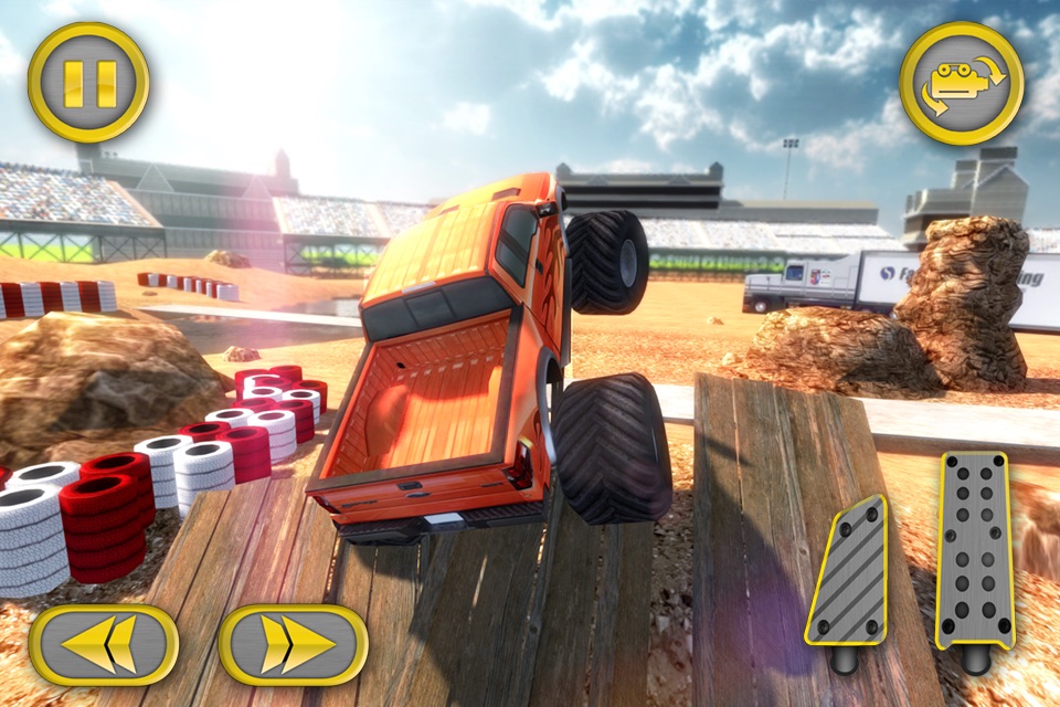 Monster Truck Driving Challenge screenshot 2