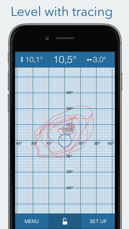 SeeLevel - visual clinometer