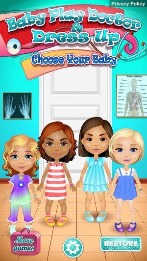 Baby Play Doctor & Dress Up - Kids Salon Games(圖3)-速報App