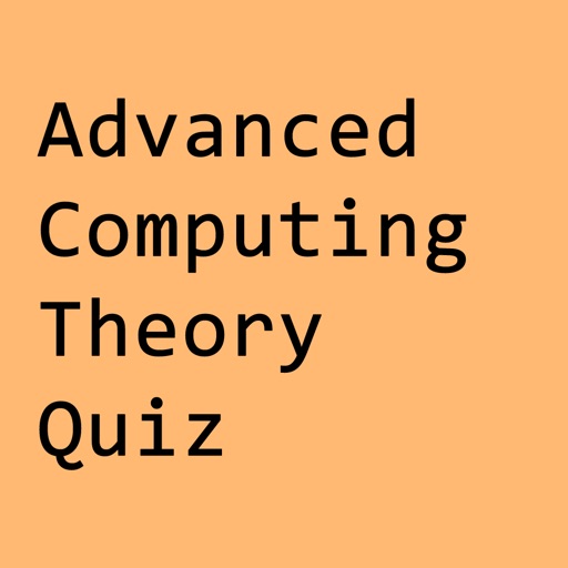 Computing Theory Quiz iOS App