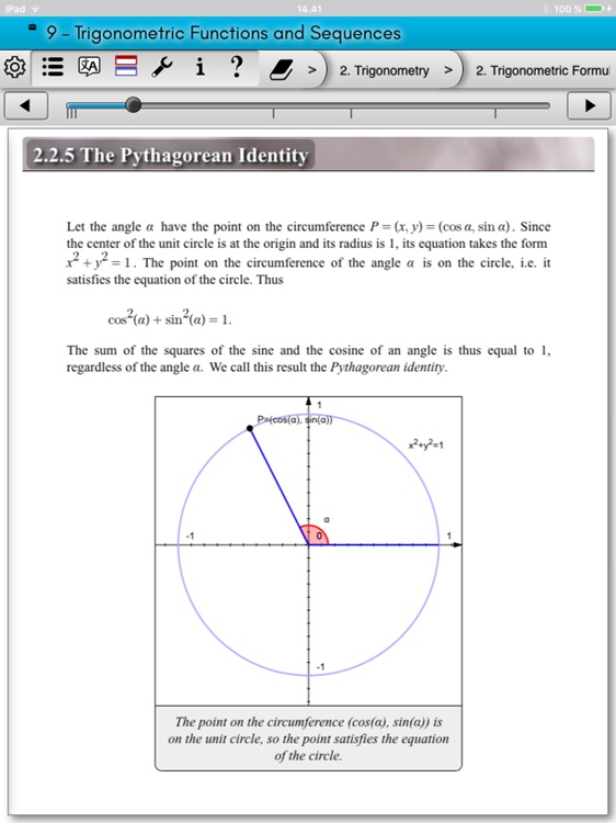 eMath4: Analytic Geometry