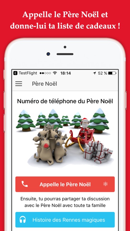 Père Noël Numéro de Téléphone