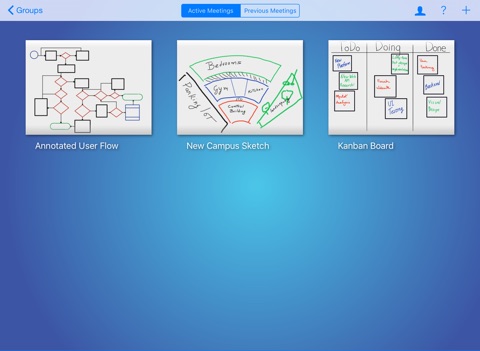 MeetingBoard - Live Whiteboard Collaboration screenshot 2